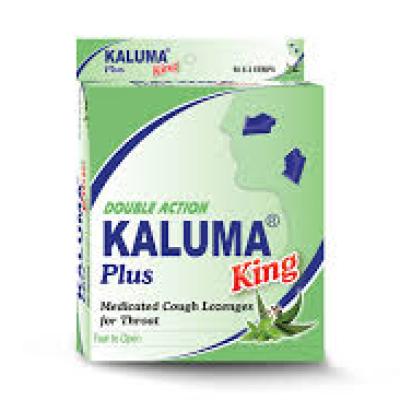 Cold & Allergy, Kaluma King Herbal C/Throat/Nose Loz.100'S